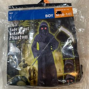 Boys Halloween Phantom Costume M 8-10